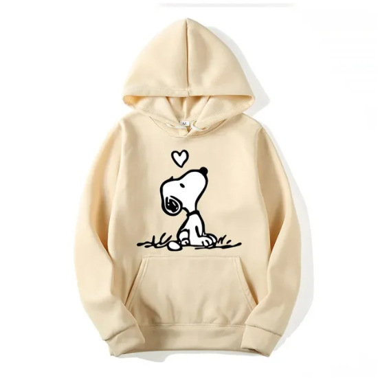 2026 New Cross-Border Printed Fashion Hooded Sweatshirt for Women, Loose Fit, Fleece-Lined, Unisex, Export Casual Sweatshirt