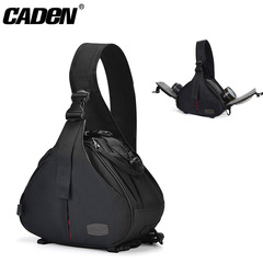 CADeN digital camera bag K1 crossbody with rain cover shoulder bag triangle camera bag camera crossbody bag