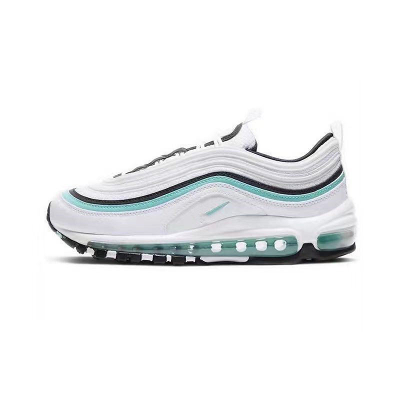 Putian Chunyuan Naikiguan Air Max 97 zapatos retro con colchón de aire transpirable zapatos bajos para correr casuales para hombres y mujeres marea
