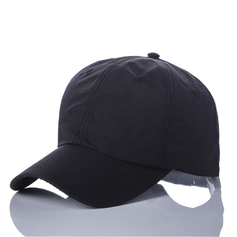 Korean version of breathable quick-drying baseball cap men and women summer outdoor running sunscreen embroidered logo cap in stock wholesale