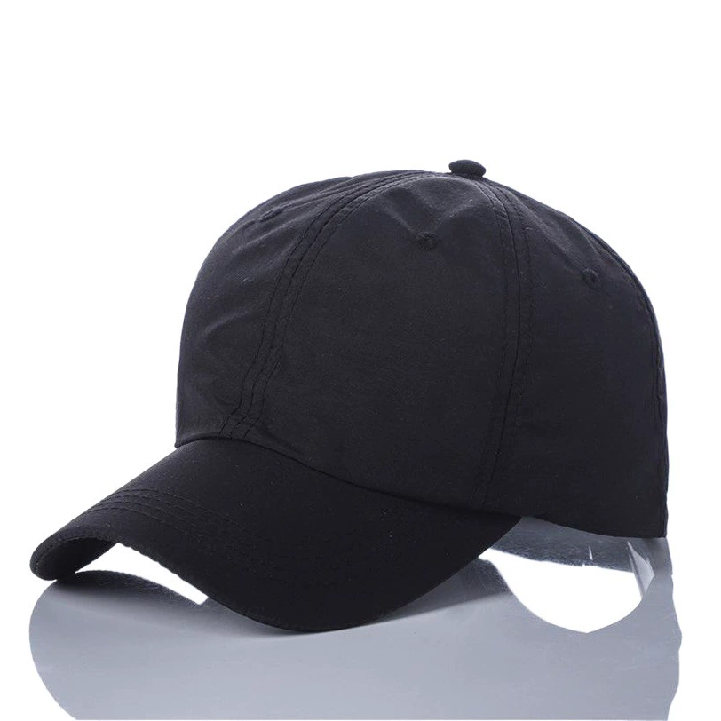 Корейская версия дышащей быстросохнущей бейсболки мужской и женской летней солнцезащитной кепки для бега на открытом воздухе с вышитым логотипом в наличии оптом