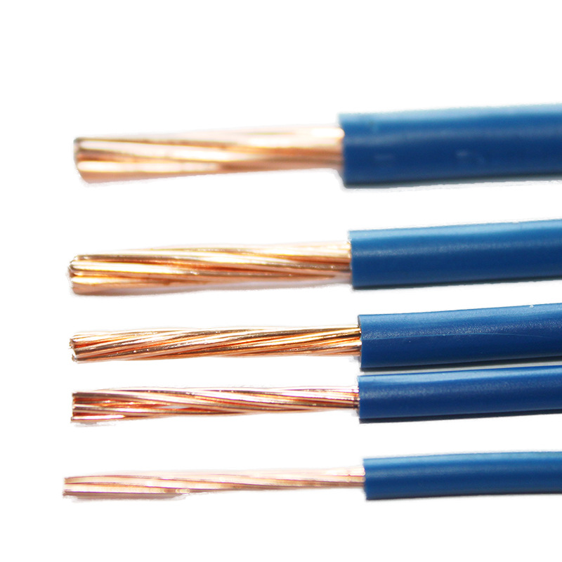 合腾单芯线 源头工厂 工厂直销 支持加工定制BV线