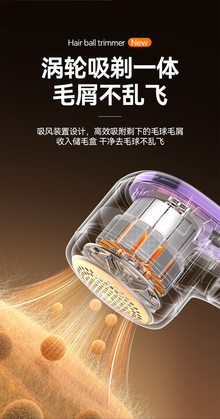 New Electric Rechargeable Digital Display Fabric Shaver Pilling Remover Clothing Lint Remover Household USB Shaver