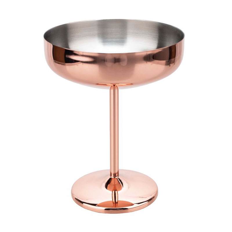 Juego de copas de vino de acero inoxidable transfronterizas, copas de vino y cócteles de alta gama, copas de champán personalizadas, personalización transfronteriza.