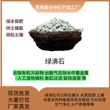 现货秒发绿沸石源头工厂直供吸附强离子交换优农场园艺多场景天然