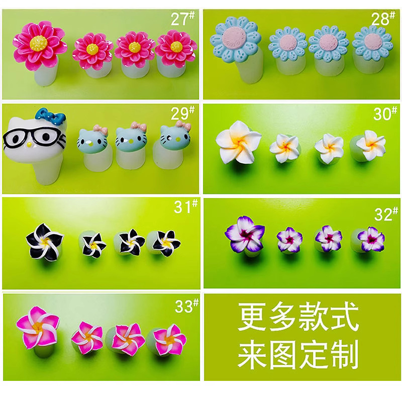Silicone Tabi for manicure for toes