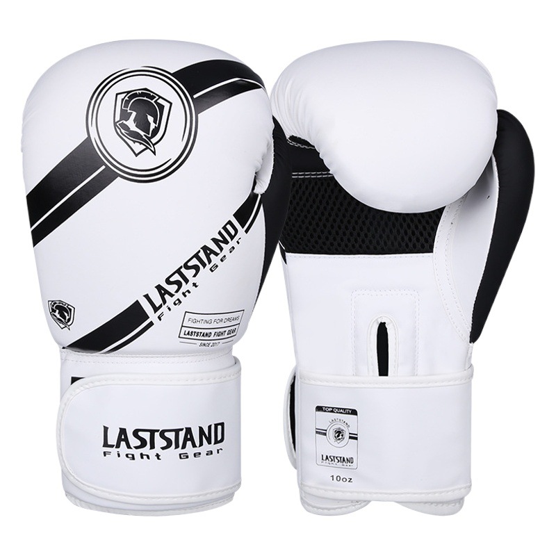 Professional boxing gloves adult Sanda fight thickened training boxing gloves breathable sandbag wear-resistant men and women fighting