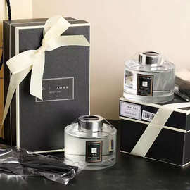 祖马龙藤条香薰蓝风铃英国梨鼠尾草与青柠罗勒与柑橘香薰礼盒套装