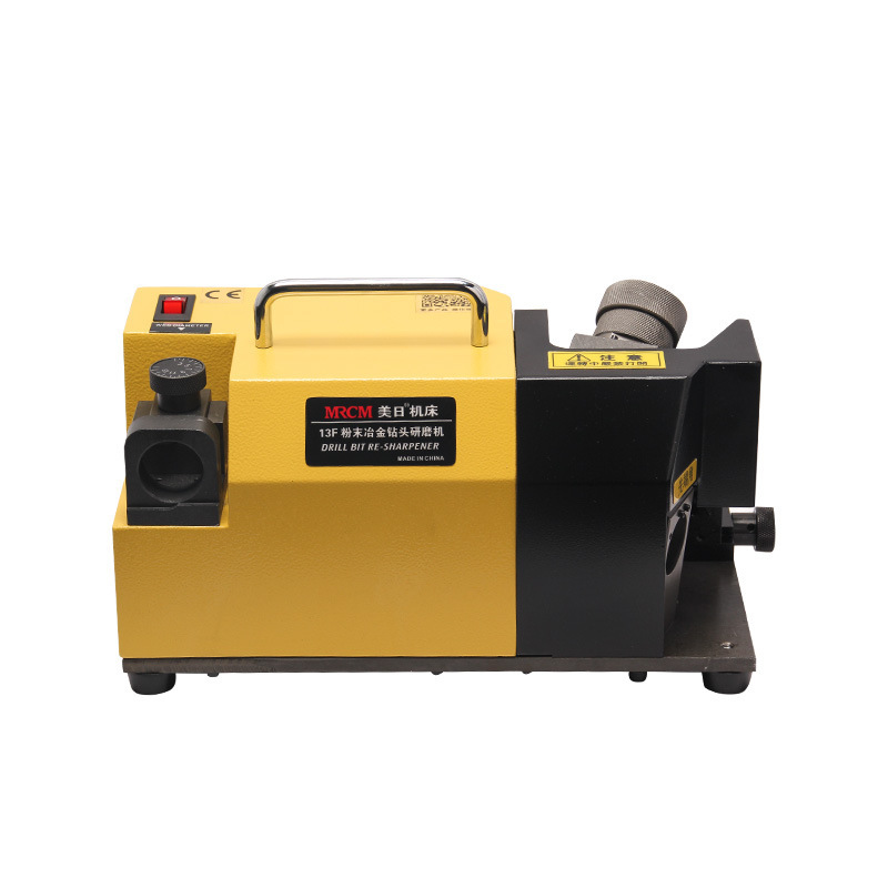 Americano-japonés 13f polvo metalurgia taladro rectificadora Máquina rectificadora de molienda artefacto rectificado herramienta de perforación rápida y precisa