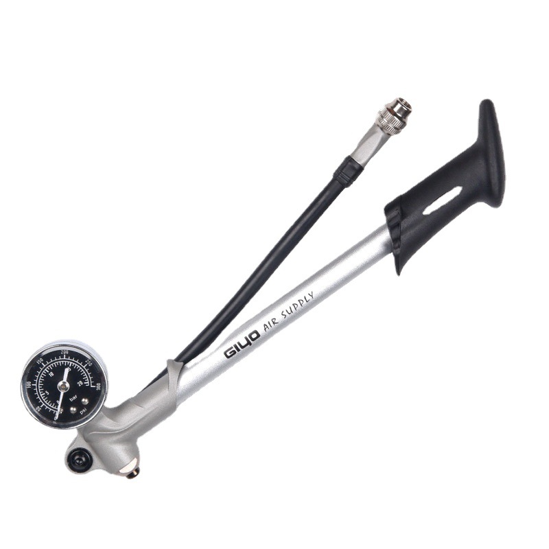 GIYO mountain bike air fork pump shock absorber bicycle front fork air cylinder high pressure portable mini accessories GS02D