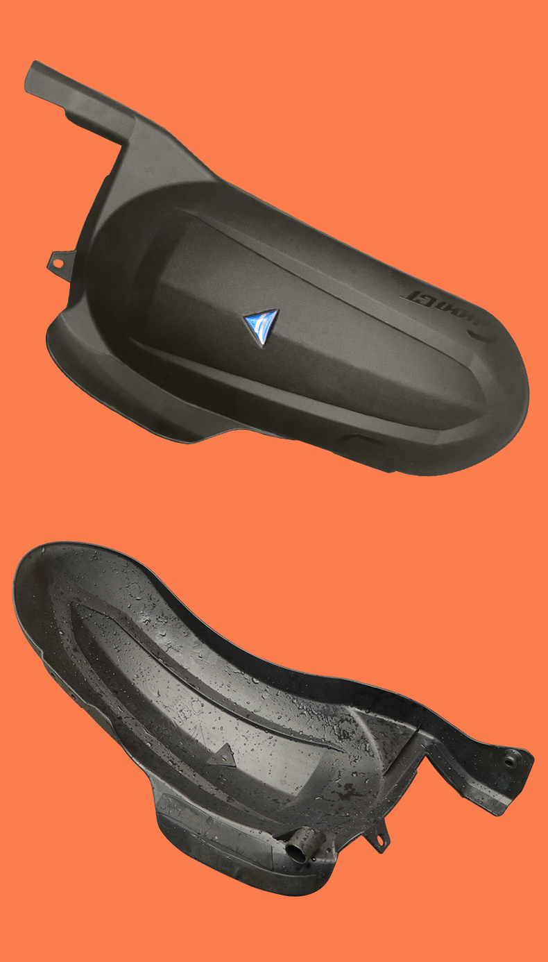 Suitable for 25 BMW C400X/C400GT rear fenders, Walson 350, and Voge SR4 extended fender shields