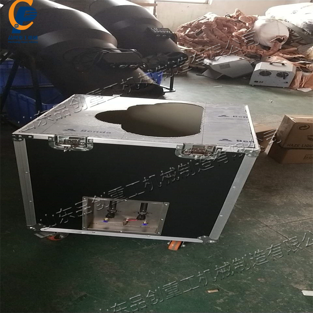 人工节能型商用家用多色自动云朵机 工业型大功率小型婚庆造云机