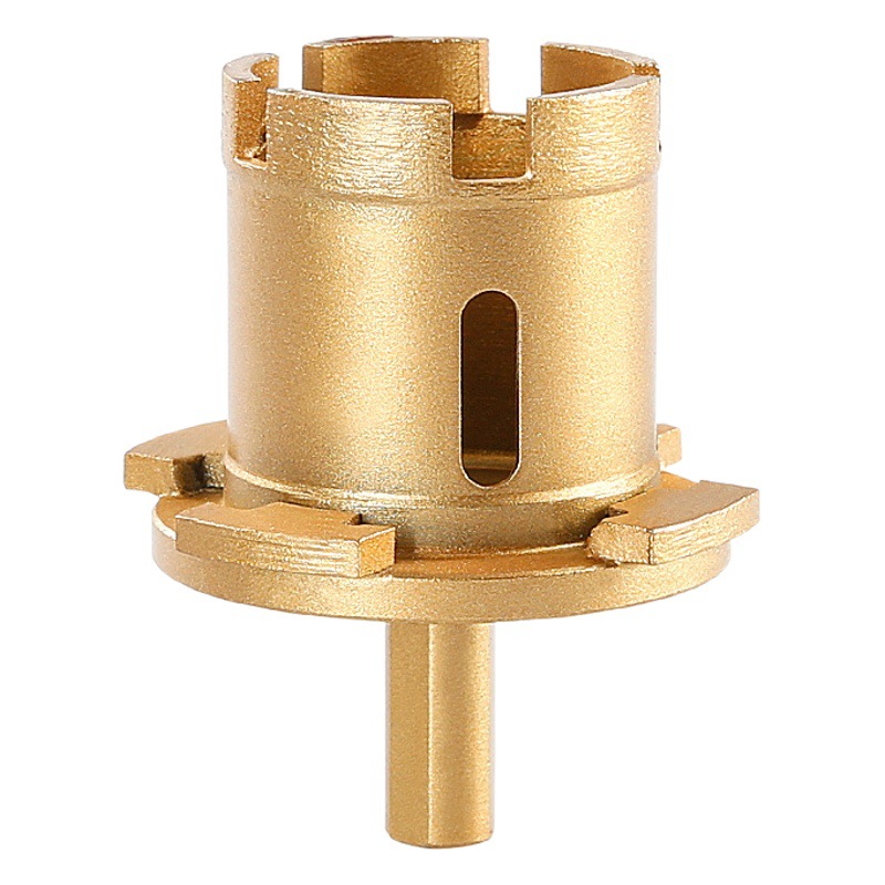 Agujero de la cuenca abrelatas del fregadero de drenaje de piso downcomer perforación granito mármol piscina de lavandería diamante broca de perforación