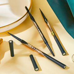 LAN YI makeup artist's special hard core eyebrow pencil waterproof non-smudge eyebrow powder wholesale dye eyebrow cream double head