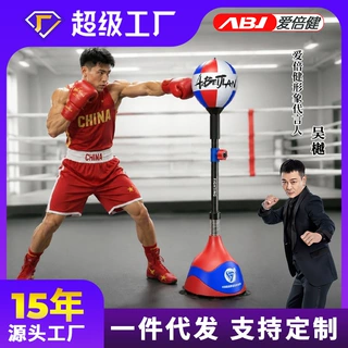 定制 爱倍健 拳击训练器 拳击速度球家用成人儿童拳击靶反应球