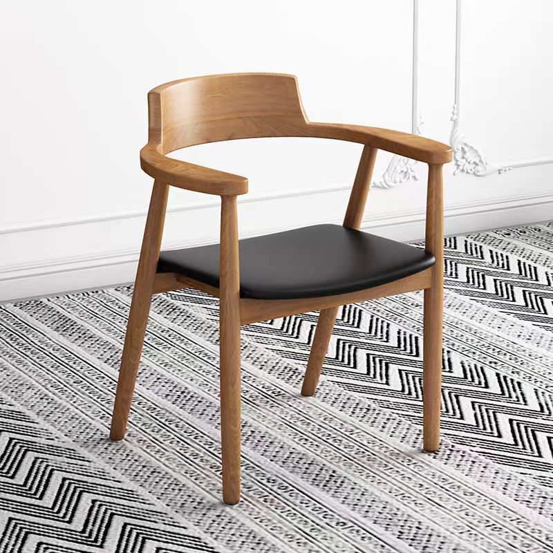Silla de Hiroshima color cereza + guarnición suave negra