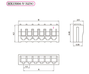 �t��SZN�Ӳ��15004-2Y/3Y/4Y/6/7/8/9/10P 1.5mm�z���B���� ���