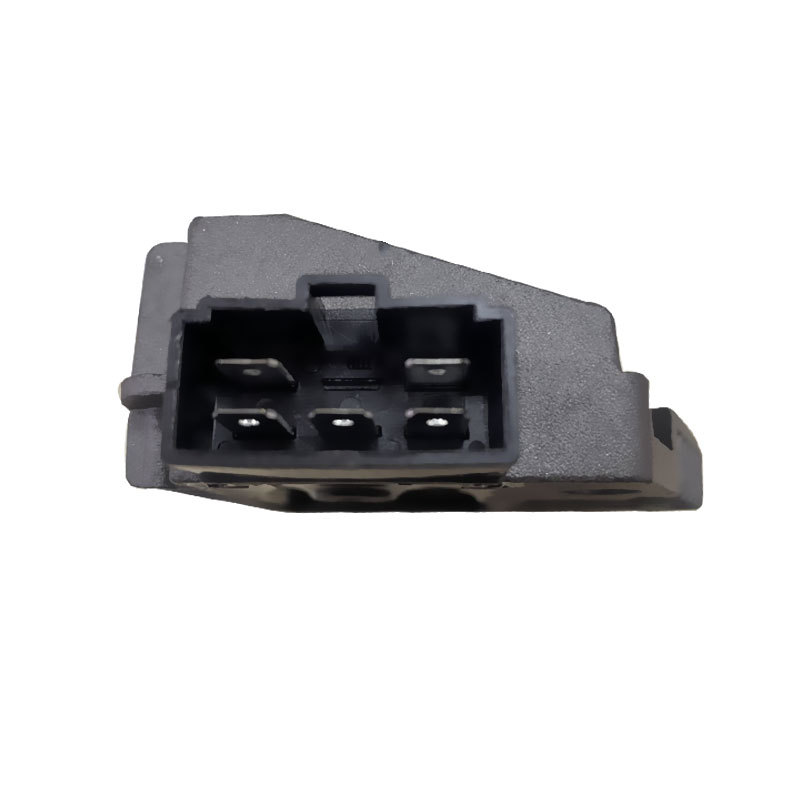 Motuoche Motorcycle Rectifier Regulator for YAMAHA XV125 OUTLOOK150 (Power supply, ignition system accessories) - 5-pin