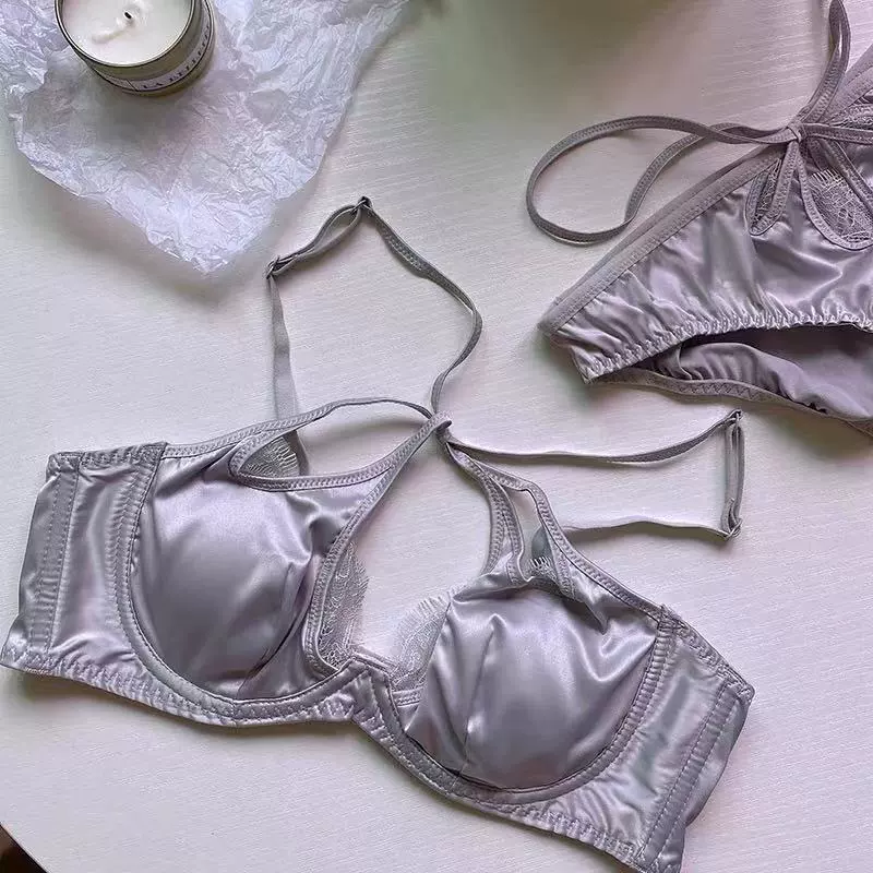 White black underwear, set