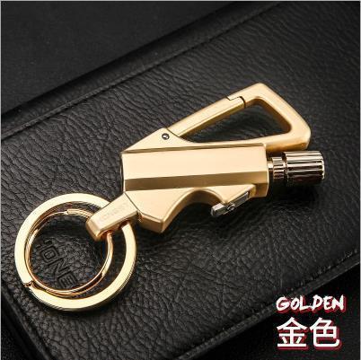多功能火柴煤油打火机创意户外防水便携带酒开钥匙扣BCK 666跨境|undefined