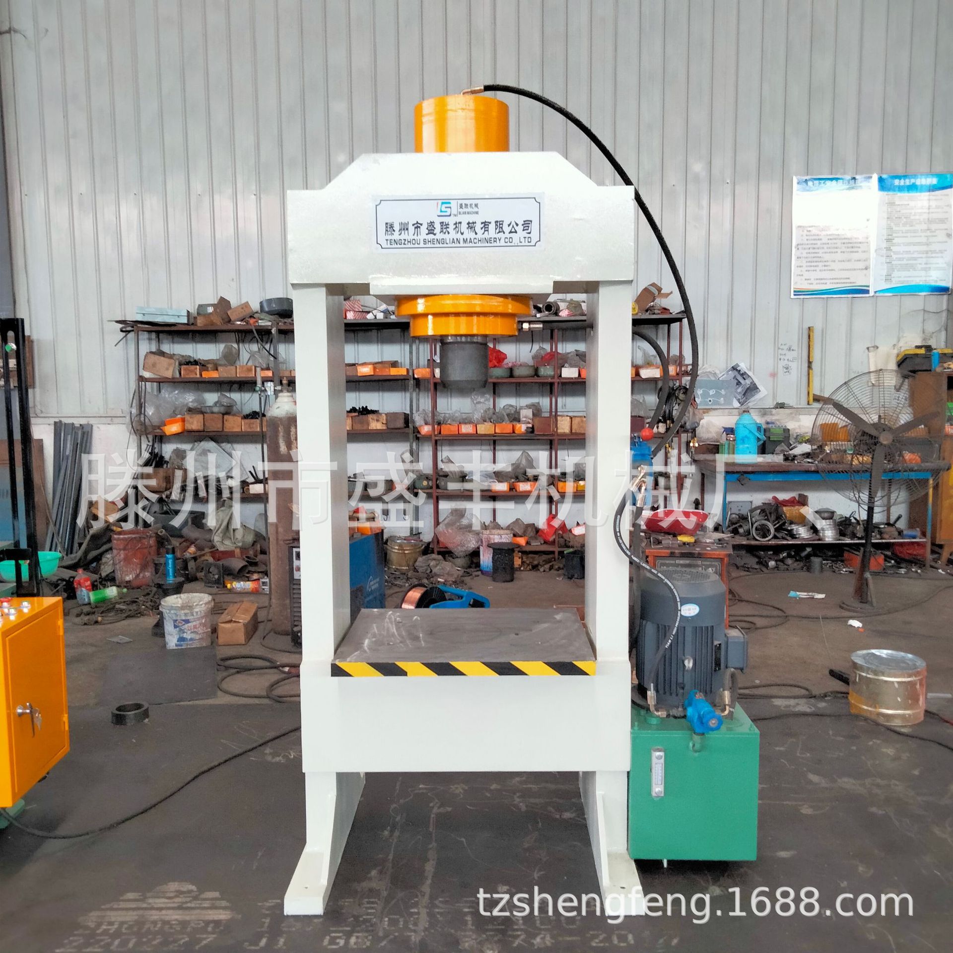 龙门框架式液压机 压力机 厂家定制生产 质量保证 价格优惠