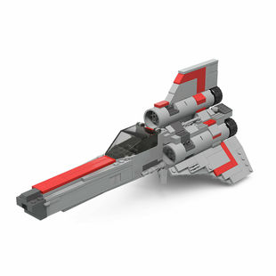 Moc-9784 Colonial Viper Mk.I Viper Mark One Starhound Class