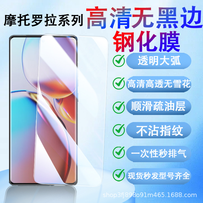 Suitable for Moto g Power 2025 Mobile Phone Hd Tempered Film g Stylus5G 2024/E20 Anti-Fingerprint