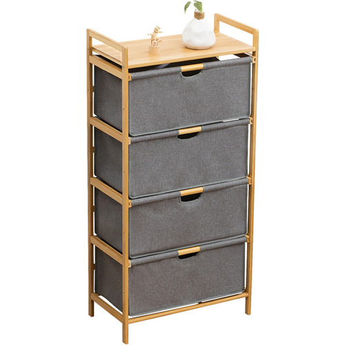 Trojan Dormitory Artifact Shelf Kitchen Storage College Student Bedside Cabinet Dormitory Bedroom Goods Bathroom Rack