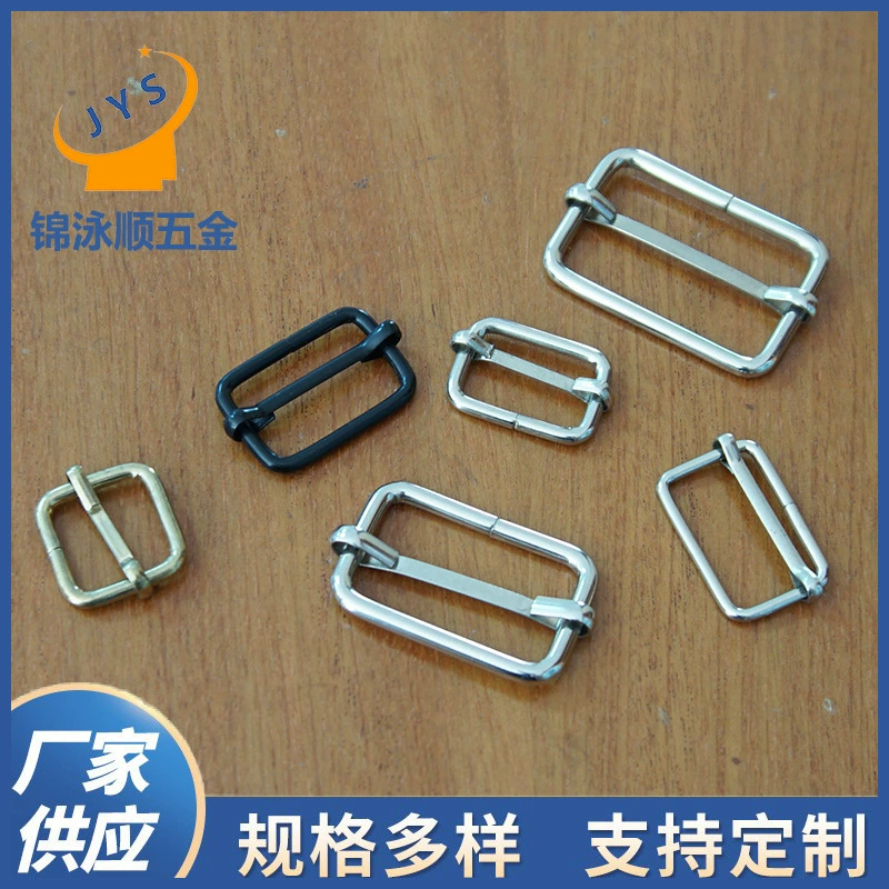 Металлическая японская булавка на плечевой ремень с трехступентной регулируемой пряжкой