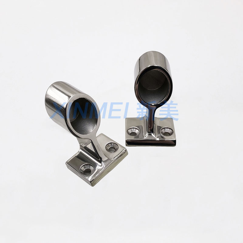 供应船用五金 游艇配件 316 不锈钢船前支架