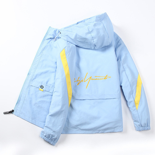 Men's Summer Sunscreen Coat Skin Coat Spring and Summer Sunscreen Coat Men's Sunscreen Clothing Drop Shipping 