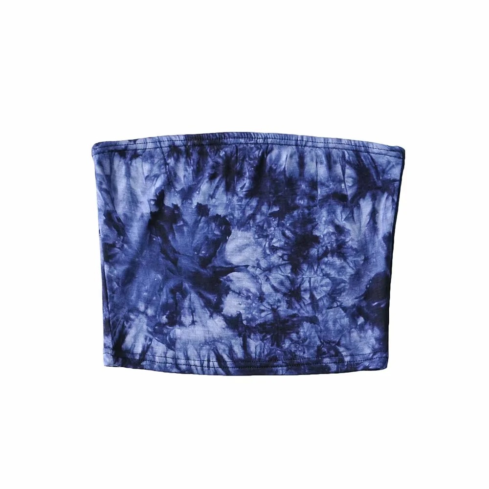 sexy tie-dye new summer top NSAC51788