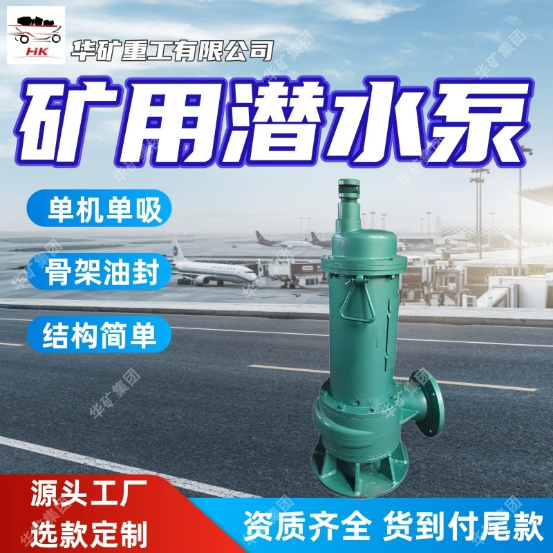 Скелетный масляный уплотнитель для шахтного погружного насоса, простая конструкция BQS60-260/2-110/N, взрывозащищенный шахтный погружной насос.