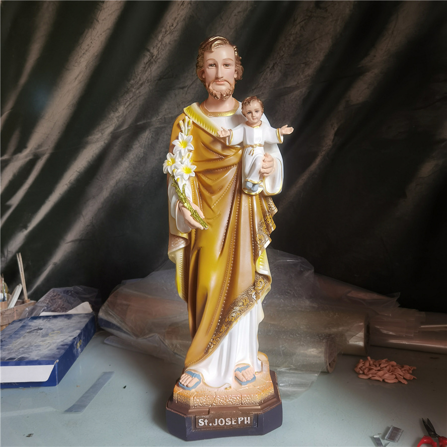 Posta gratuita 80cm estatuas Wangguang decoración de estatuas domésticas decoración de decoración de la sala de estar