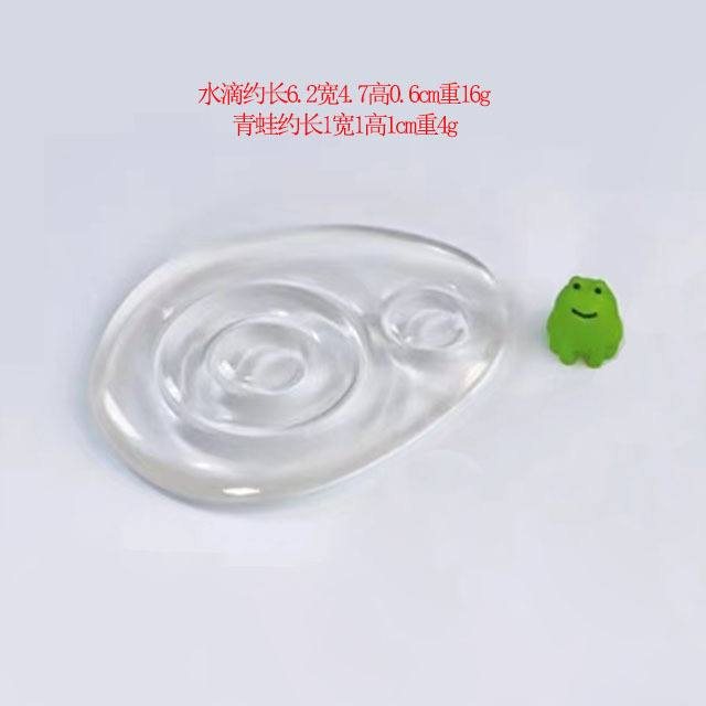 작은 물방울 개구리