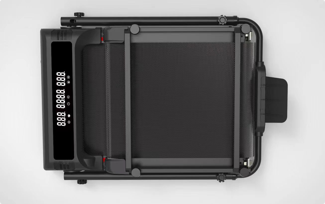 Черная складная модель