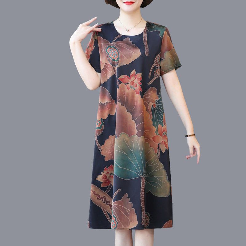 Summer plus size dress