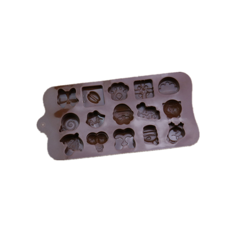 Transfronteriza hornear molde de silicona de Navidad alce campana jabón hecho a mano jabón epoxi modelo Navidad viejo muñeco de nieve