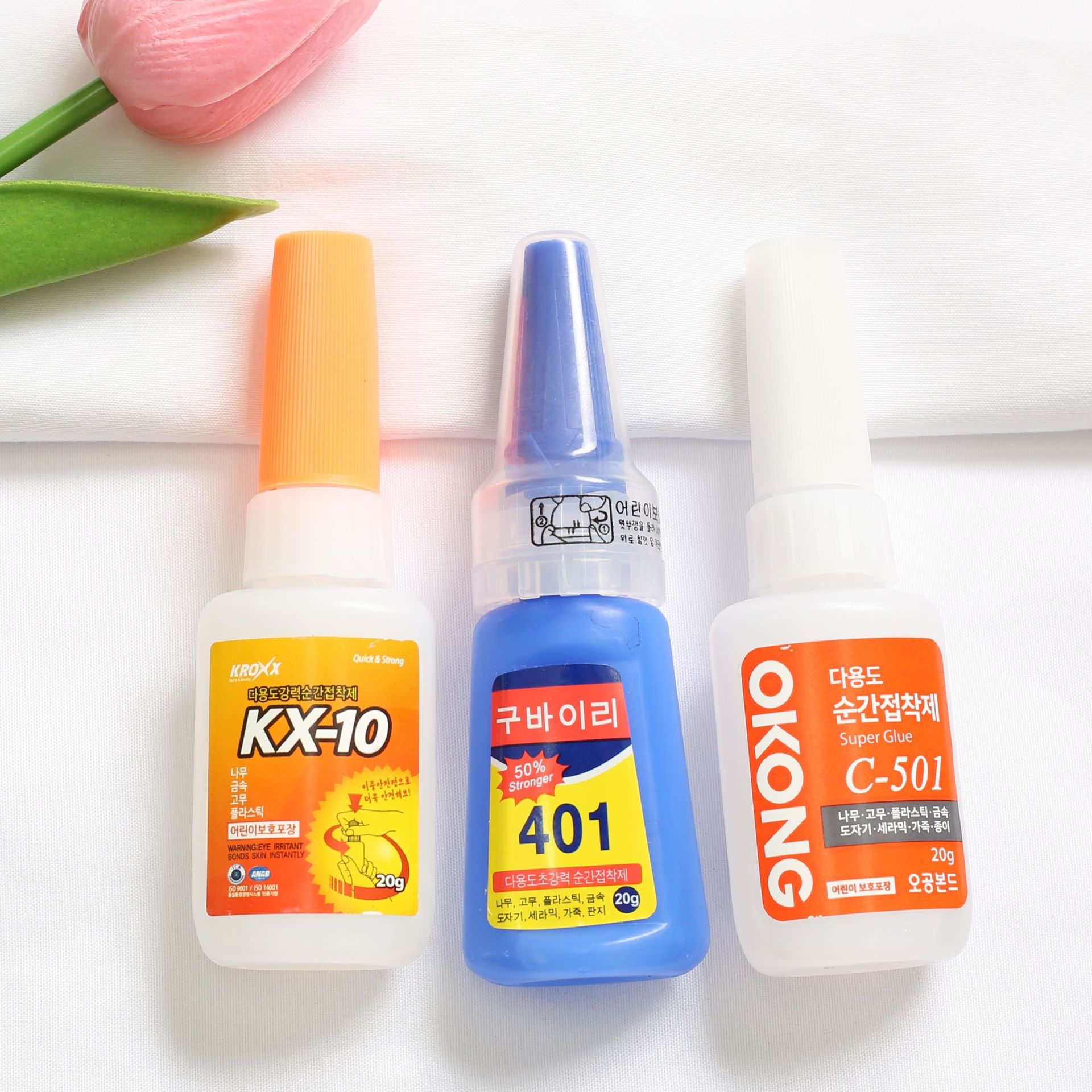 韩版强力透明胶水C501 401 E6000胶水饰品手工DIY发夹万能胶批发