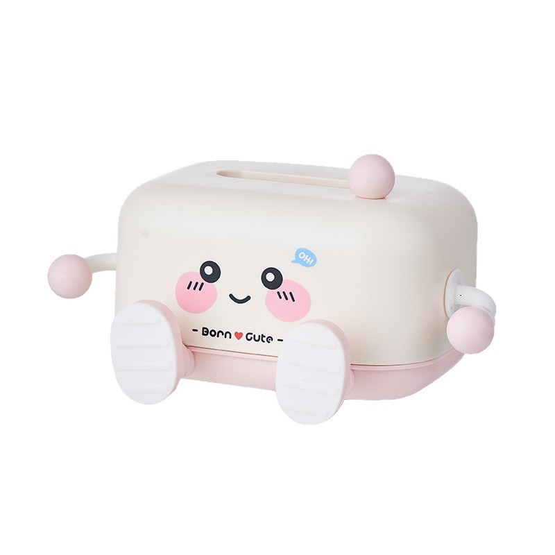 ティッシュボックス、リビングルーム、ハイエンドの軽い高級紙箱、かわいい紙箱、家庭用装飾品、クリエイティブなナプキンボックス、ハイエンド|undefined