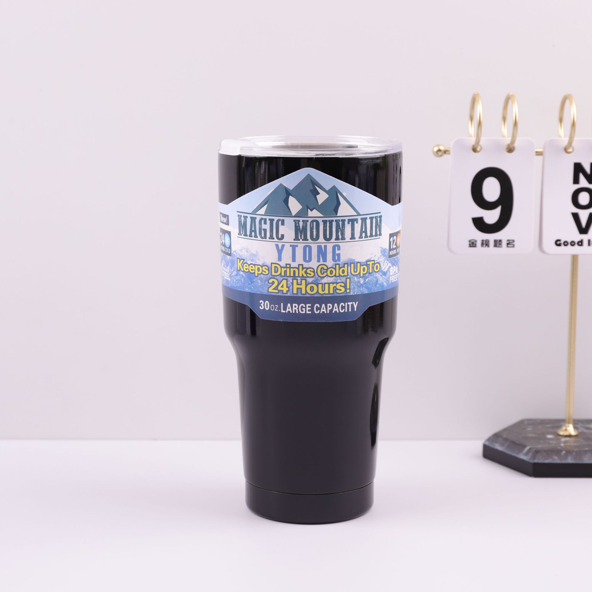 Comercio exterior transfronterizo helado taza de acero inoxidable taza de vacío 30oz taza de coche de gran capacidad taza de cerveza taza de regalo