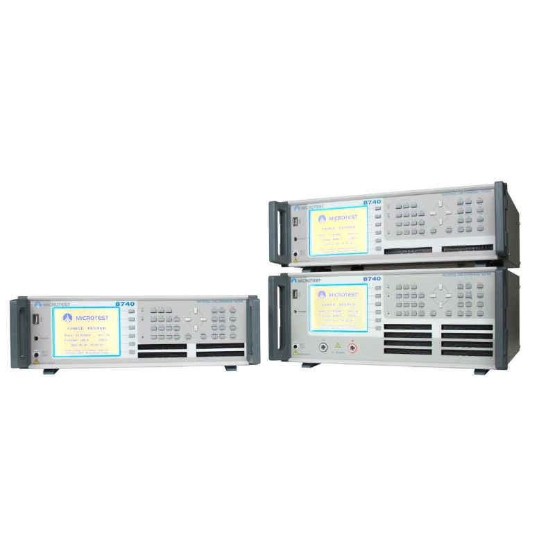 二线式线材测试仪器8730FA--128/256/512线材导通阻抗安规检测