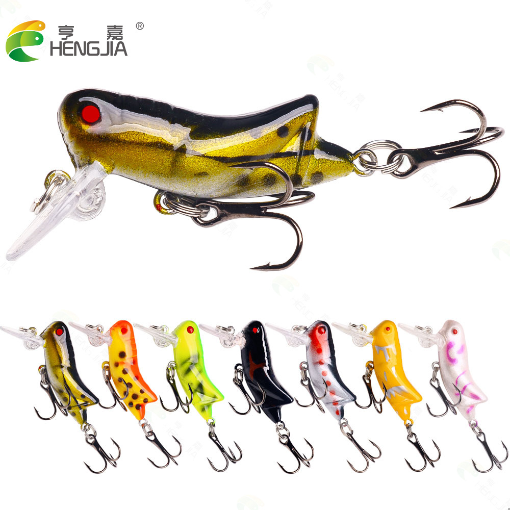 Meno-sanguinosa cebo de superficie de agua cebo de insectos cebo de peces cebo duro micro agua dulce nuevo cebo de luya