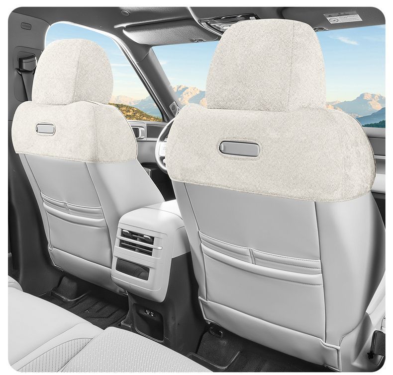 Car Seat Cushion for Fangchengbao Titanium 3 Ramus Saddle Pad, Custom-Fit for Specific Vehicles, All-Season Universal Car Interior Accessory Seat Cover