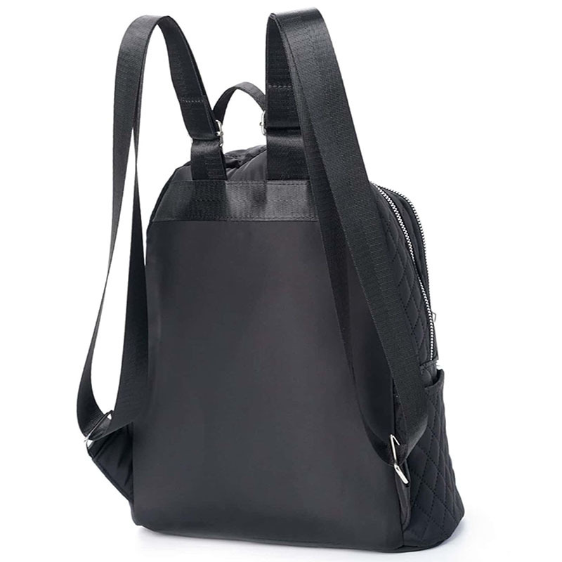 Feihong Cross-Border Diamond Pattern Large Capacity, High Aesthetic Value, Versatile Backpack, Fashionable Quilted_voghion.com