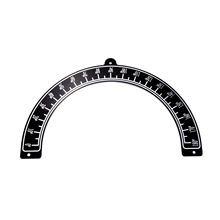 ���S���� ���P䓳߶Ȕ���ˮλ�߿̶ȱP�зֳߵ�������Ӣ�߽Ƕȳ�