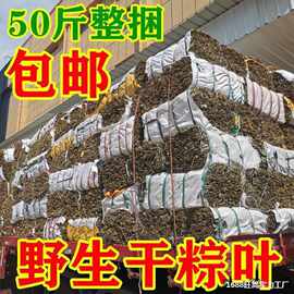 厂家野生干粽叶粽子叶端午包粽子粽叶批发斤商用端午野生大号