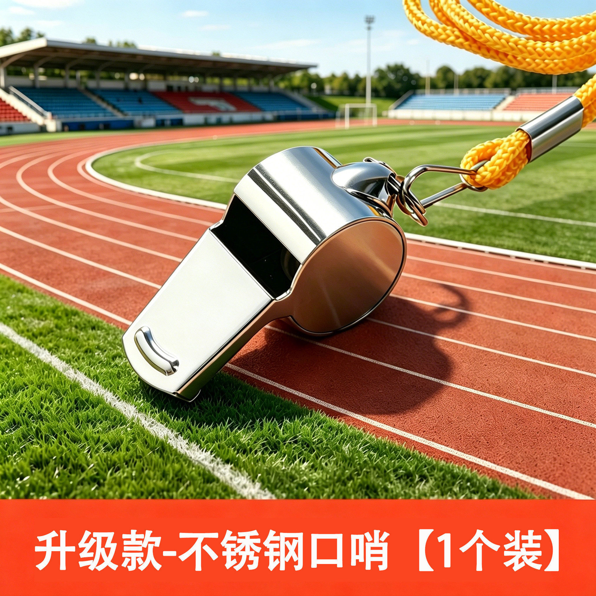 Stainless steel whistles [1 piece per pack]