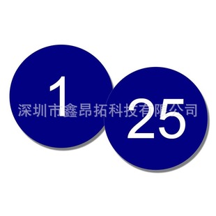 Floor Sign Acrylic Door Sign Round Sign Support logo