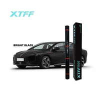 Трансграничная оптовая продажа, ярко-черный автомобильный чехол из ТПУ, черный пианино, полная защитная пленка для автомобильной краски, ремонт, защита от царапин, изменение цвета, пленка для автомобильного чехла